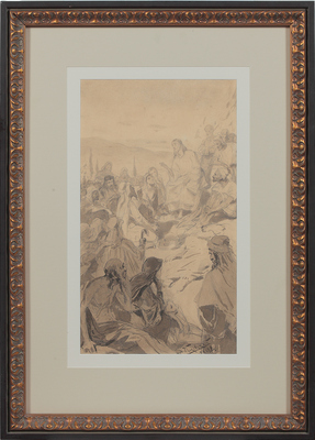 Маковский Владимир Егорович. Нагорная проповедь 